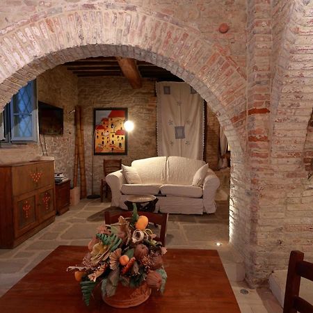 La Casina Del Lillotatini Apartman Panicale Kültér fotó