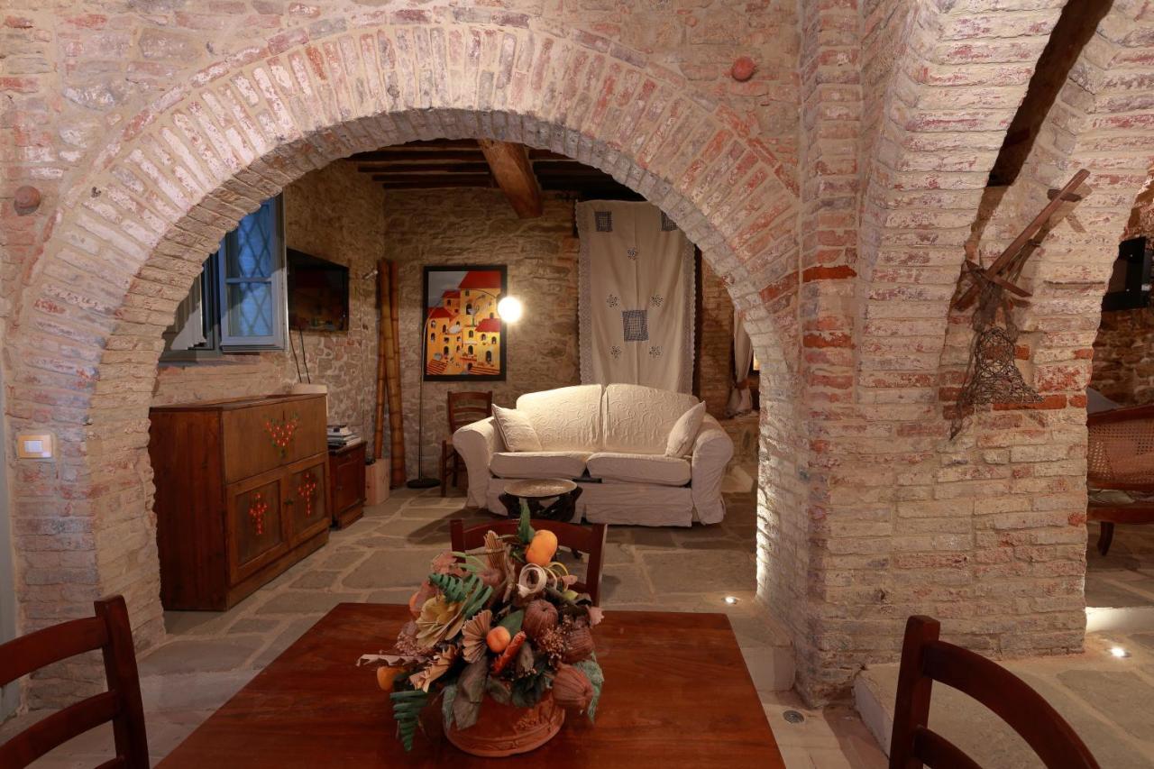 La Casina Del Lillotatini Apartman Panicale Kültér fotó
