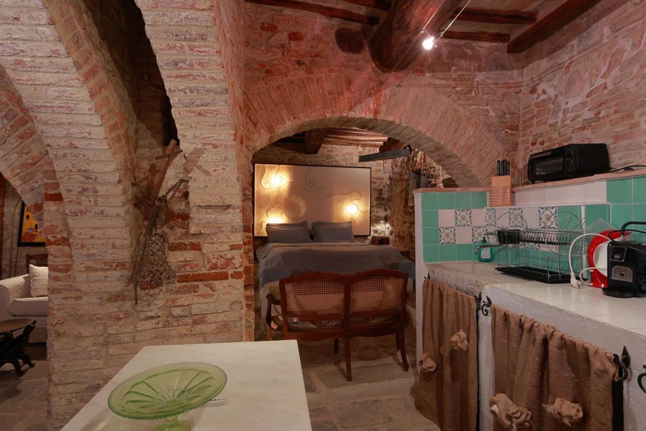 La Casina Del Lillotatini Apartman Panicale Kültér fotó