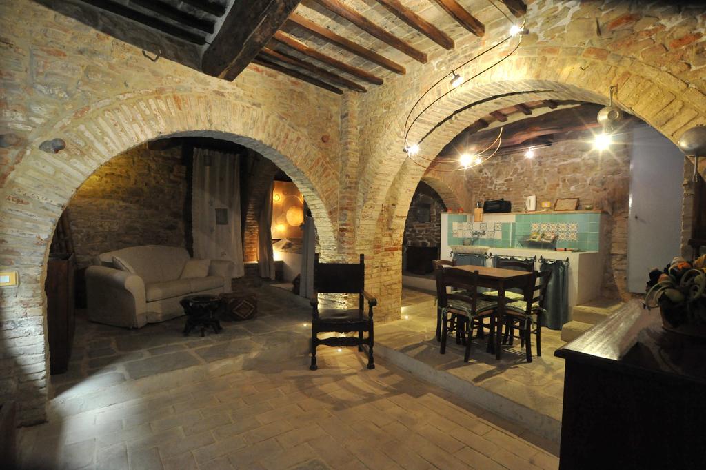 La Casina Del Lillotatini Apartman Panicale Kültér fotó